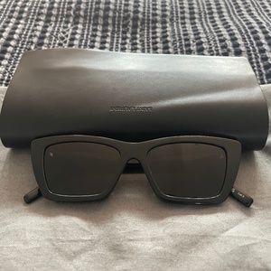 Saint Laurent Cat Eye Sunglasses